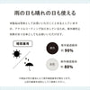 NIFTY COLORS 迷你折傘_檸檬_深藍色  (138g)