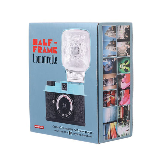 LOMOGRAPHY Lomourette Half-frame Camera