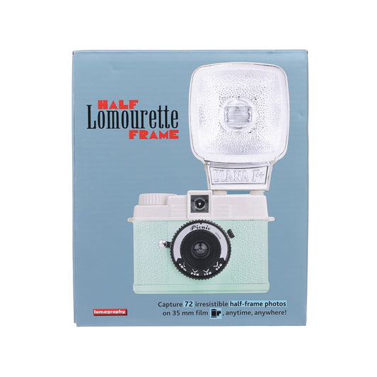 LOMOGRAPHY Lomourette Half-frame Camera Picnic