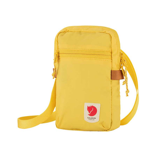 FJALLRAVEN HIGH COAST 單肩包 - 黃色