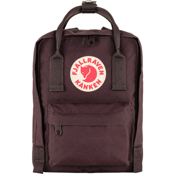 FJALLRAVEN KANKEN 迷你背囊 - 黑莓色