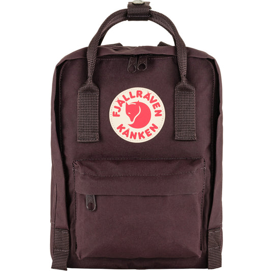 FJALLRAVEN KANKEN 迷你背囊 - 黑莓色