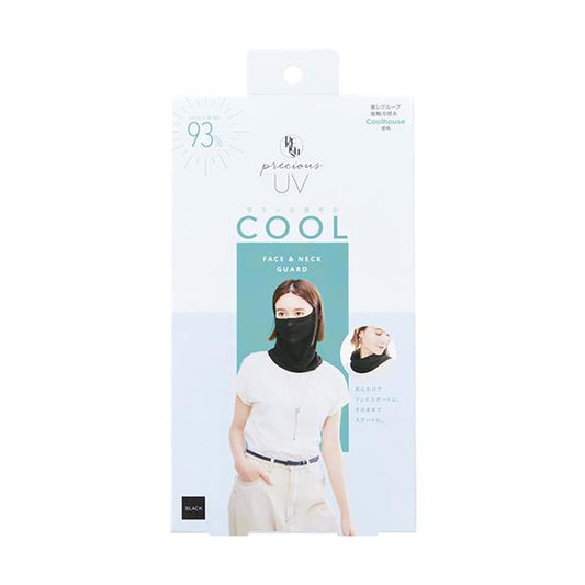 COGIT PRECIOUS防紫外線涼爽臉部和頸部護罩 - 黑色 (40g)