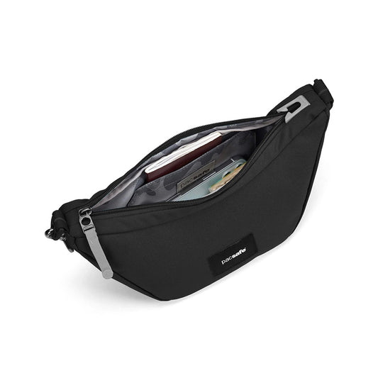 PACSAFE Go Lunar Crossbody-Jet Black