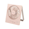 BATUS Cool 2 Foldable Desk Fan Pink - LOG-ON