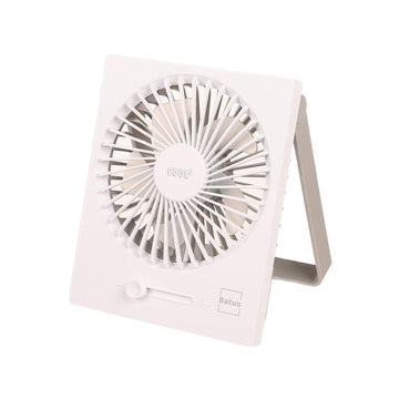 BATUS Cool 2 Foldable Desk Fan Whie - LOG-ON