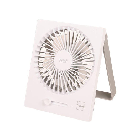 BATUS Cool 2 Foldable Desk Fan Whie - LOG-ON