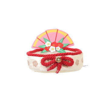 MOFUSAND Pink Fan Basket mini plush