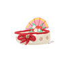 MOFUSAND Pink Fan Basket mini plush