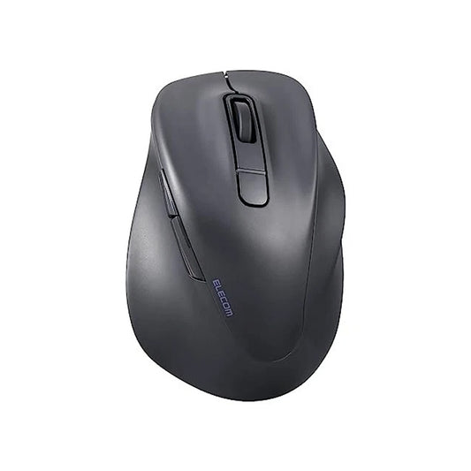 ELECOM ELECOM EX-G 靜音藍牙 5.0 滑鼠 5按鈕 M 黑色