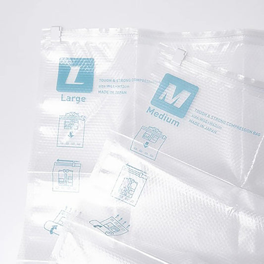 TRAVELEQUIPMENT Compressing Bag - M&L  (150g)