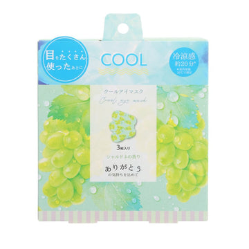 HONYARADOH Cool Eye Mask 3P Chardonnay  (65g)