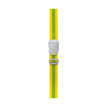 GO TRAVEL Luggage Strap (Yellow/Green)