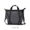 CIE CIE GRID-3 TOTE BAG S - NAVY GRAY  (400g)