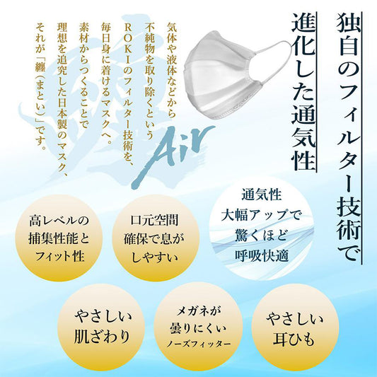 ROKI MATOI AIR 口罩 - 7片裝 (42g)