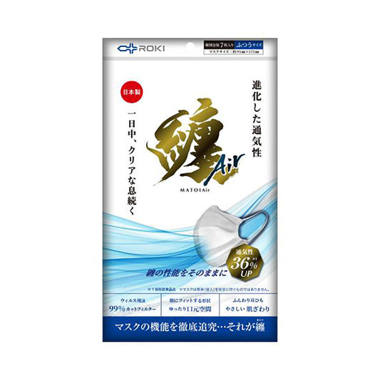 ROKI MATOI AIR 口罩 - 7片裝 (42g)
