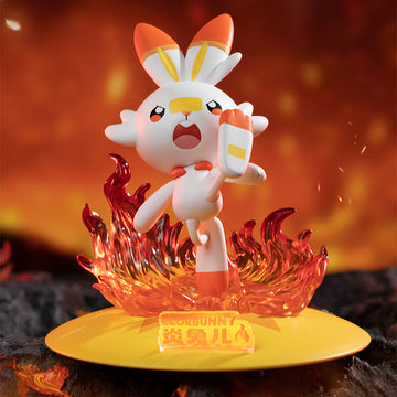 POKEMON Scorbunny Prime Figure Mini