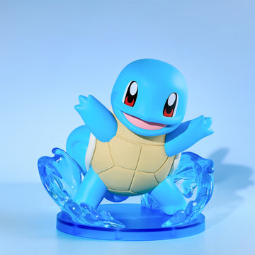 POKEMON Squirtle Prime Figure