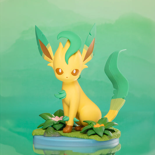 POKEMON Leafeon Prime Figure