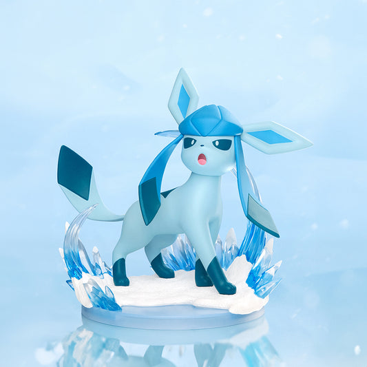 POKEMON Glaceon Prime Figure