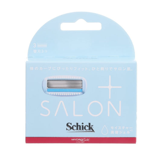SCHICK Hydro Silk Salon Plus Refill 3's - COCOON FY22 (JPN PK)