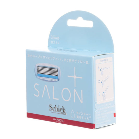 SCHICK Hydro Silk Salon Plus Refill 3's - COCOON FY22 (JPN PK)