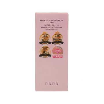 TIRTIR Mask Fit Tone Up Cream Pink  (50g)