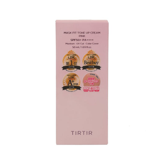 TIRTIR Mask Fit Tone Up Cream Pink  (50g)