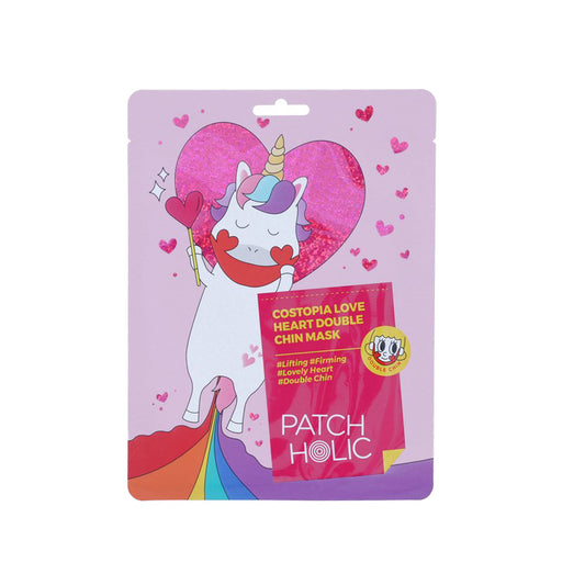 PATCH HOLIC Costopia Love Heart Double Chin Mask (1pc)  (12g)