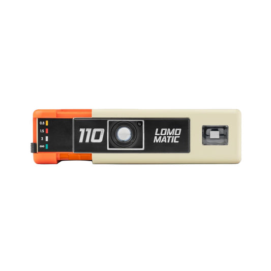 LOMOGRAPHY Lomomatic 110 菲林相機連閃光燈（Golden Gate 版）