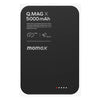 MOMAX Q.Mag X 5000mAh Wireless Powerbank Black