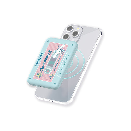 THECOOPIDEA THECOOPIDEA X SANRIO GUMMY M 5000MAH 無線磁吸外置充電器 玉桂狗