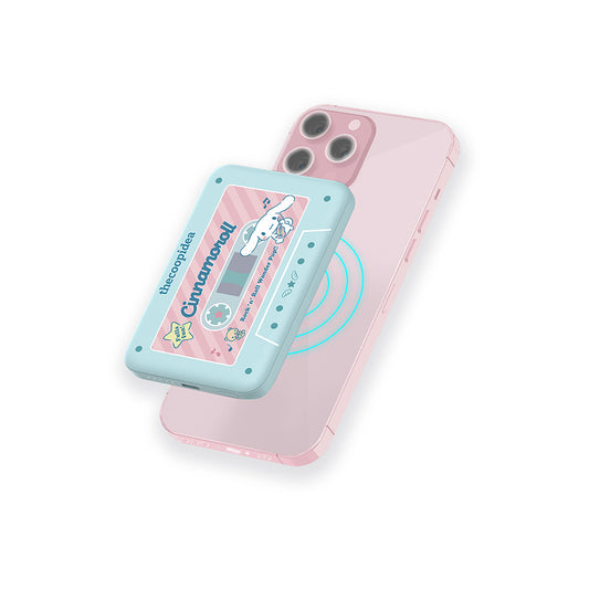 THECOOPIDEA THECOOPIDEA X SANRIO GUMMY M 5000MAH 無線磁吸外置充電器 玉桂狗