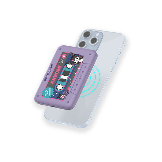 THECOOPIDEA THECOOPIDEA X SANRIO GUMMY M 5000MAH 無線磁吸外置充電器 KUROMI