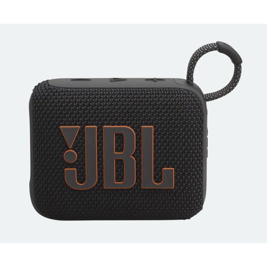 JBL Go 4 Ultra Portable Bluetooth Speaker Black