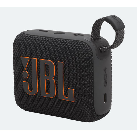 JBL Go 4 Ultra Portable Bluetooth Speaker Black