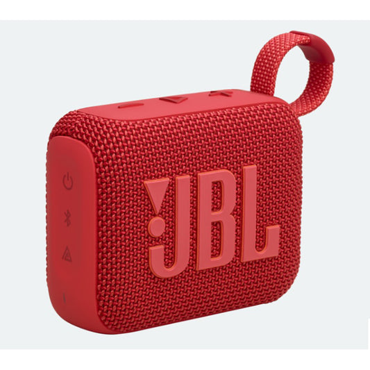 JBL Go 4 Ultra Portable Bluetooth Speaker Red