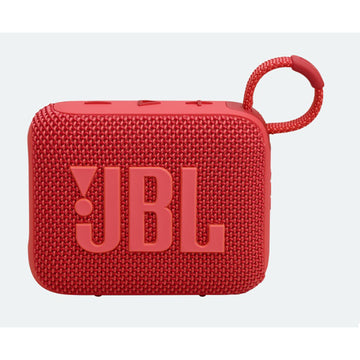 JBL JBL GO4 便攜式藍牙喇叭 紅色