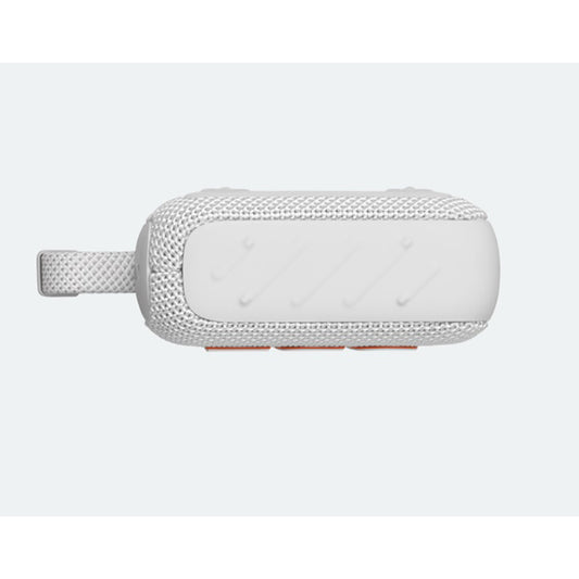 JBL Go 4 Ultra Portable Bluetooth Speaker White