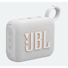 JBL Go 4 Ultra Portable Bluetooth Speaker White