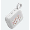 JBL Go 4 Ultra Portable Bluetooth Speaker White