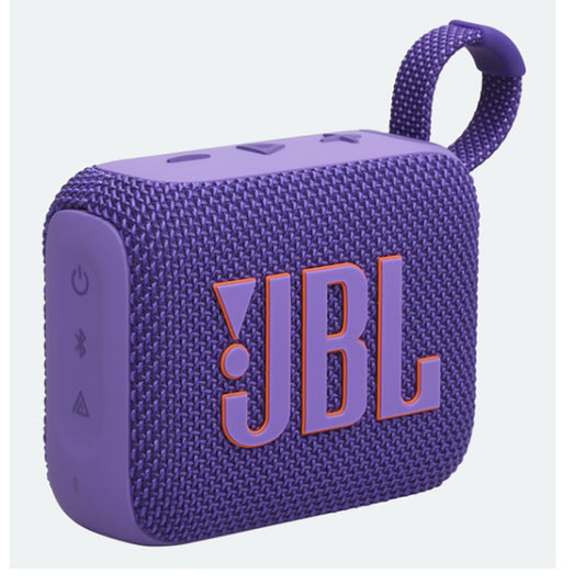 JBL Go 4 Ultra Portable Bluetooth Speaker Purple