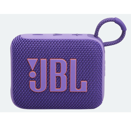 JBL Go 4 Ultra Portable Bluetooth Speaker Purple