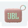 JBL Go 4 Ultra Portable Bluetooth Speaker Pink