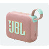 JBL Go 4 Ultra Portable Bluetooth Speaker Pink