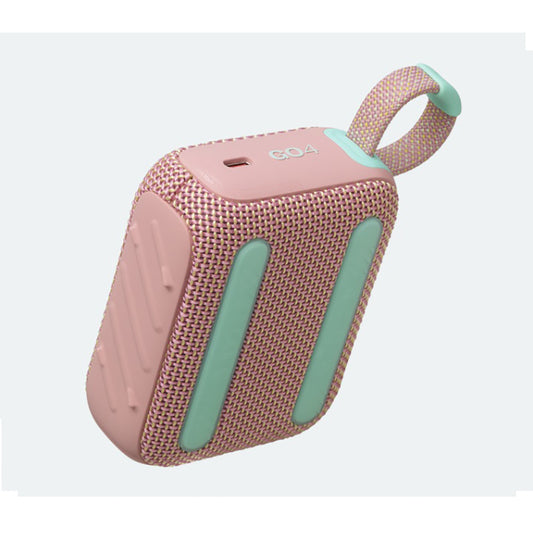 JBL Go 4 Ultra Portable Bluetooth Speaker Pink