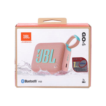 JBL GO4 便攜式藍牙喇叭 粉紅色
