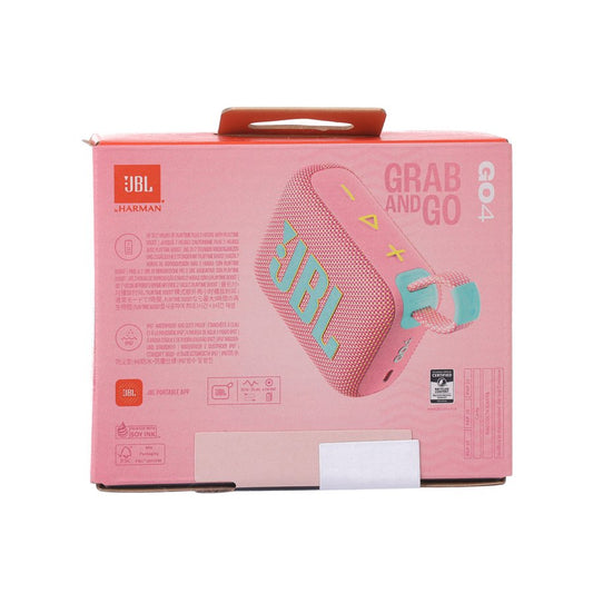 JBL GO4 便攜式藍牙喇叭 粉紅色