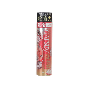 GATSBY Ice-Type Deodorant Spray Freeze Peach  (135g)