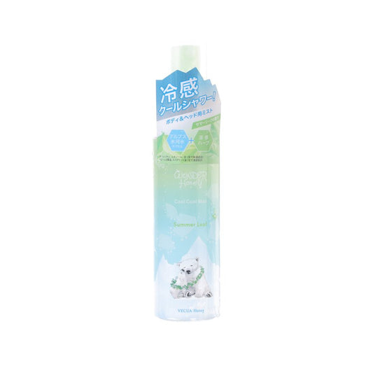 BCL BCL VECUA HONEY WONDER HONEY 涼感清爽保濕噴霧 (仲夏の葉)  (80mL)